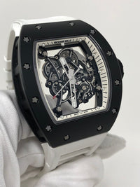Thumbnail for Luxury Watch Richard Mille Ceramic Bubba Watson White Drive (Americas) RM055 Wrist Aficionado