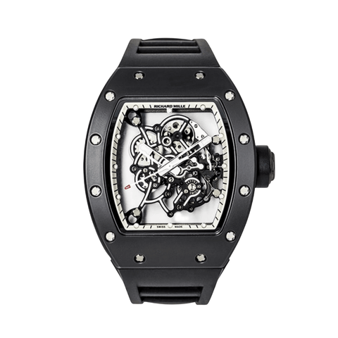 Richard Mille RM 055 Ceramic Bubba Watson White Drive