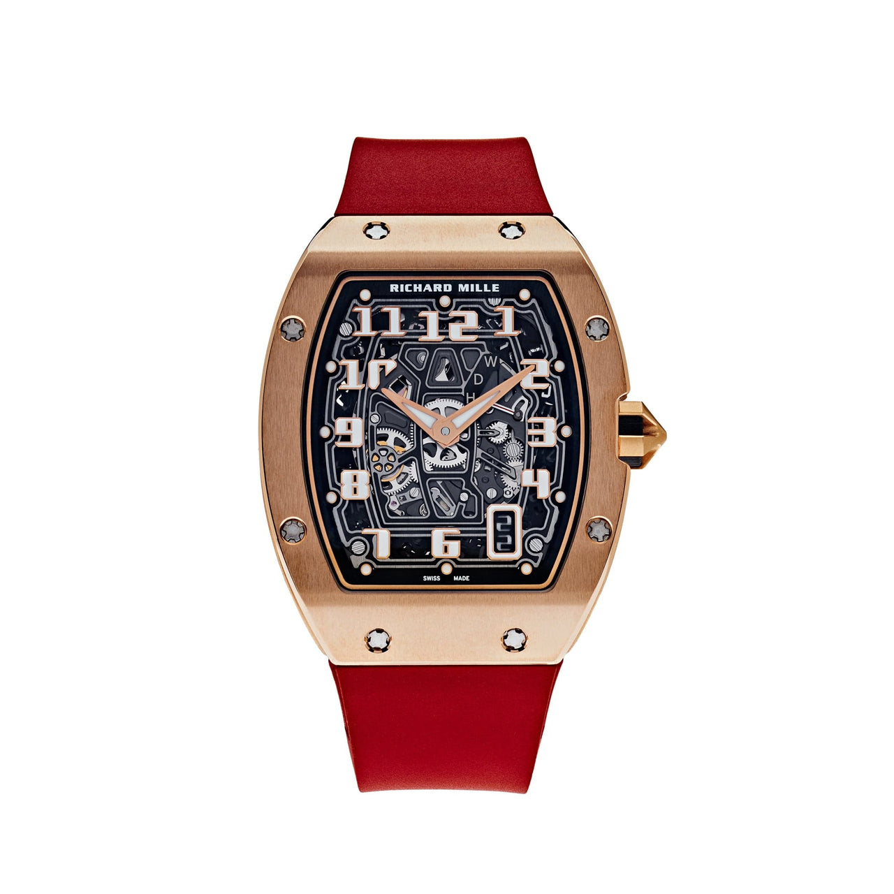 Luxury Watch Richard Mille Extra Flat Rose Gold RM67- 01 Wrist Aficionado