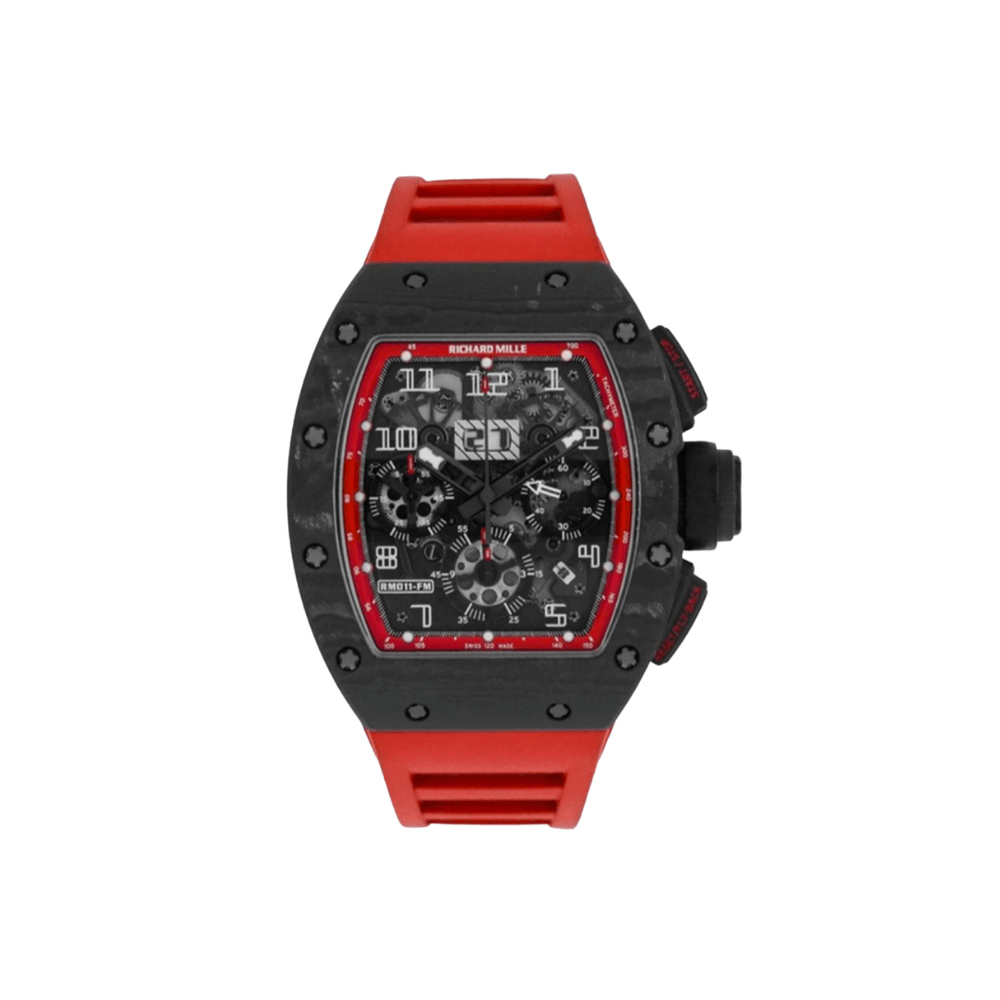 Luxury Watch Richard Mille Felipe Massa Black Night RM011 Wrist Aficionado