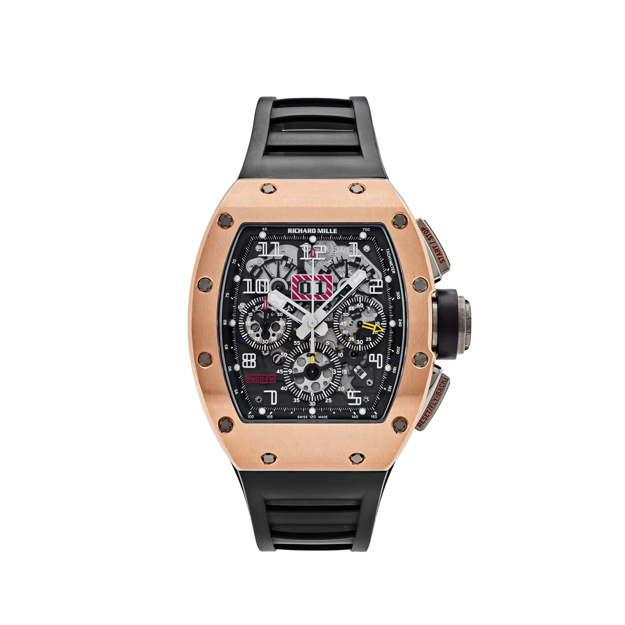 Rose Gold Reloj Miller Precio Richard Mille Felipe Massa