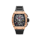 Luxury Watch Richard Mille Felipe Massa Chronograph Rose Gold RM011 Wrist Aficionado