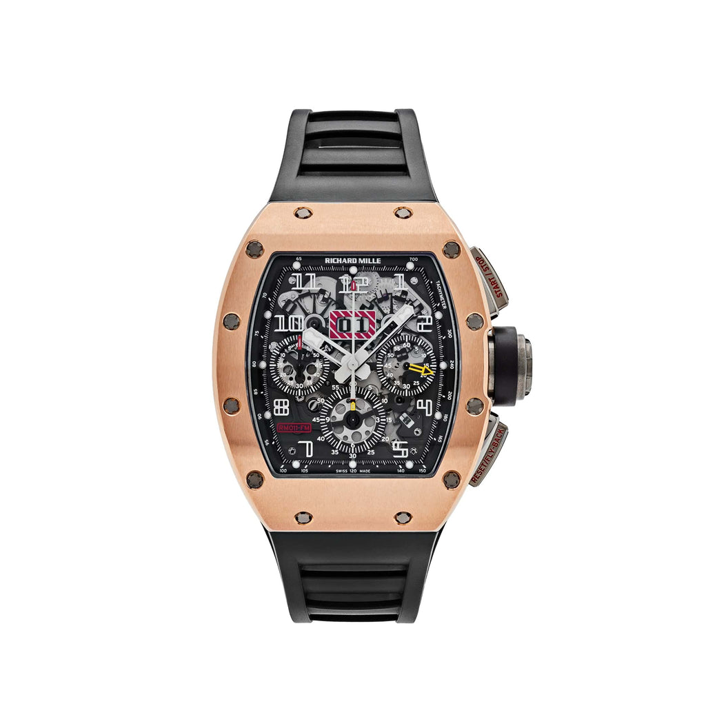 Richard Mille RM 11 02 Luxury Watches Wrist Aficionado