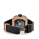 Luxury Watch Richard Mille Felipe Massa Chronograph Rose Gold RM011 Wrist Aficionado