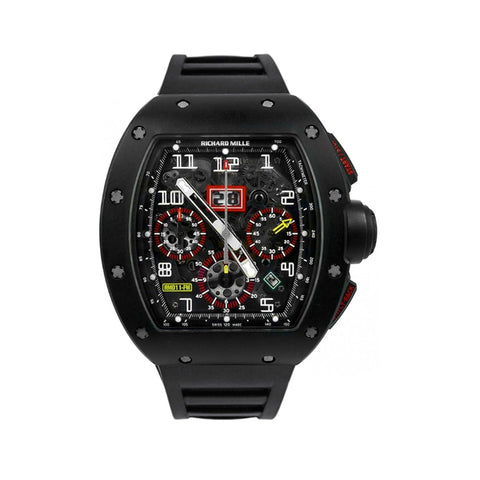 Richard Mille RM 011 FM Felipe Massa Flyback Chronograph Black