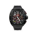 Richard Mille Felipe Massa Flyback Chronograph Black Carbon RM011