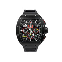 Thumbnail for Richard Mille Felipe Massa Flyback Chronograph Black Carbon RM011