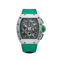 Thumbnail for Luxury Watch Richard Mille Felipe Massa Lemans Classic Titanium RM011 Wrist Aficionado