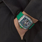 Luxury Watch Richard Mille Felipe Massa Lemans Classic Titanium RM011 Wrist Aficionado