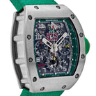 Luxury Watch Richard Mille Felipe Massa Lemans Classic Titanium RM011 Wrist Aficionado