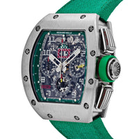 Thumbnail for Luxury Watch Richard Mille Felipe Massa Lemans Classic Titanium RM011 Wrist Aficionado
