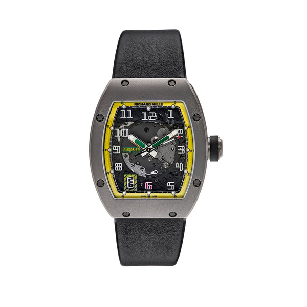 Richard Mille RM 005 Felipe Massa Titanium Limited Edition Wrist