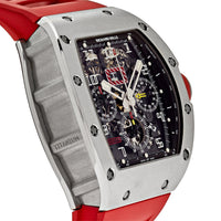 Thumbnail for Richard Mille Felipe Massa White Gold/Titanium RM 011 Wrist Aficionado