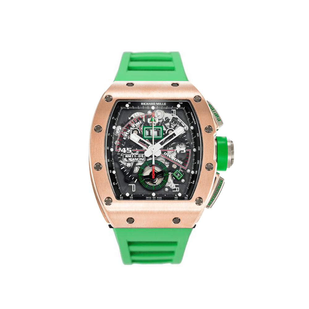 Richard Mille RM 11 02 Luxury Watches Wrist Aficionado