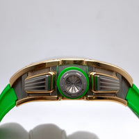 Thumbnail for Luxury Watch Richard Mille Flyback Robert Mancini Rose Gold & Titanium RM11-01 Wrist Aficionado