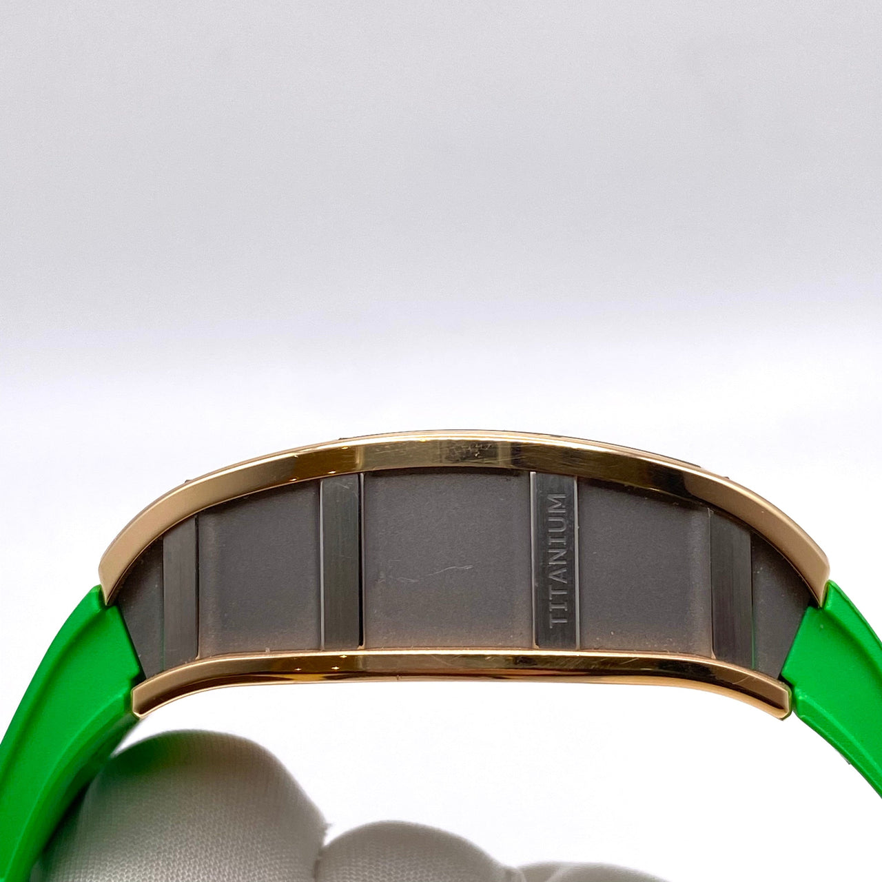 Luxury Watch Richard Mille Flyback Robert Mancini Rose Gold & Titanium RM11-01 Wrist Aficionado