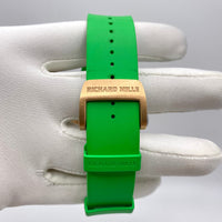 Thumbnail for Luxury Watch Richard Mille Flyback Robert Mancini Rose Gold & Titanium RM11-01 Wrist Aficionado