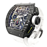 Thumbnail for Luxury Watch Richard Mille GMT NTPT Carbon Shanghai Limited Edition to 30ps RM11-02 Wrist Aficionado