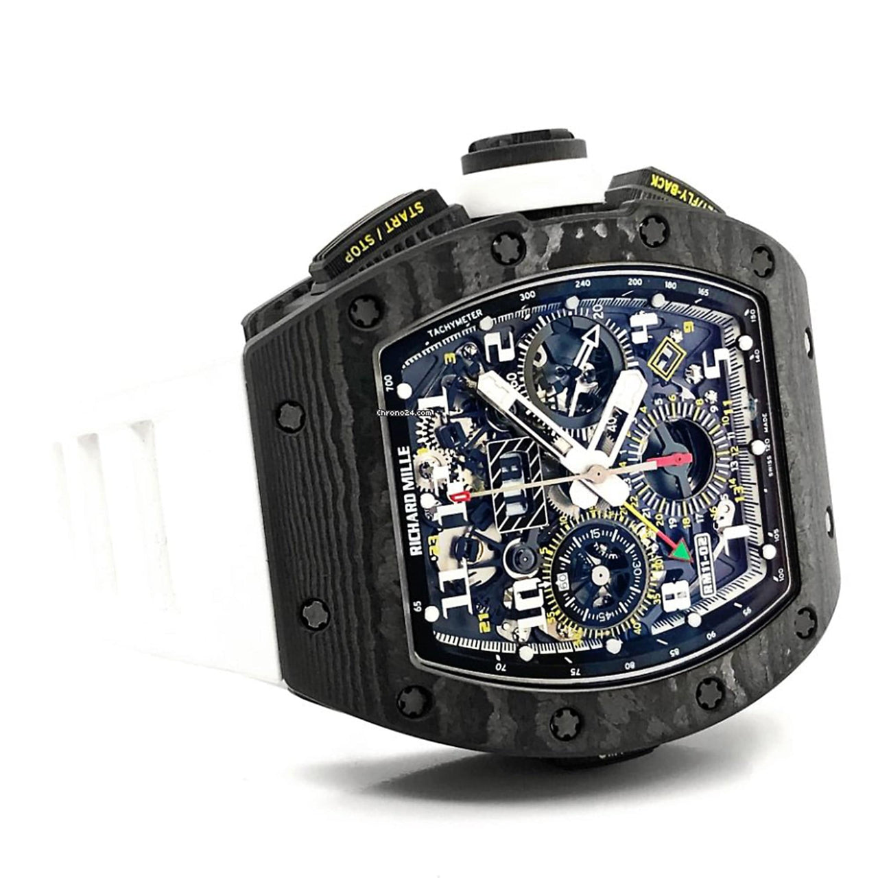 Luxury Watch Richard Mille GMT NTPT Carbon Shanghai Limited Edition to 30ps RM11-02 Wrist Aficionado