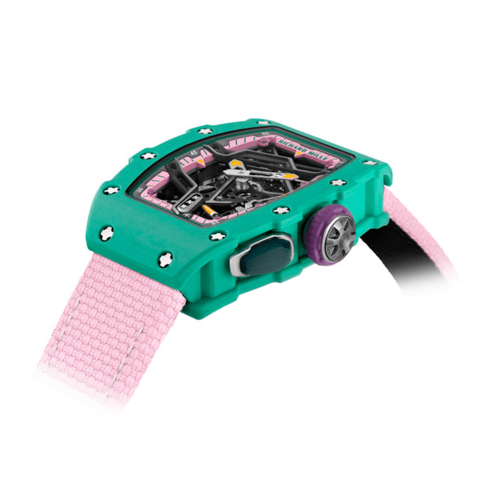 Richard Mille Ladies Carbon TPT RM07 01 Wrist Aficionado