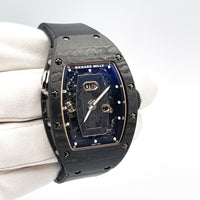 Thumbnail for Luxury Watch Richard Mille Ladies' Carbon TPT RM037 Wrist Aficionado