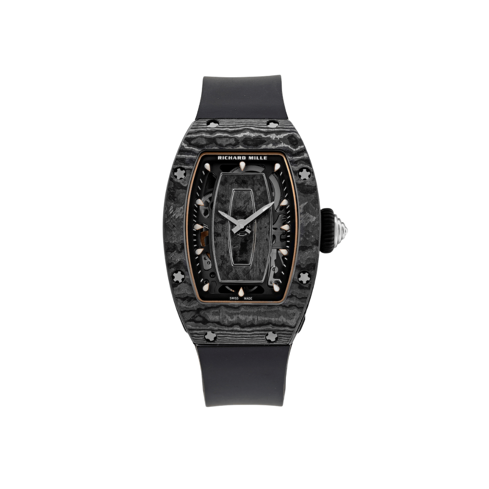 Richard Mille RM 07 01 Ladies Carbon TPT Wrist Aficionado