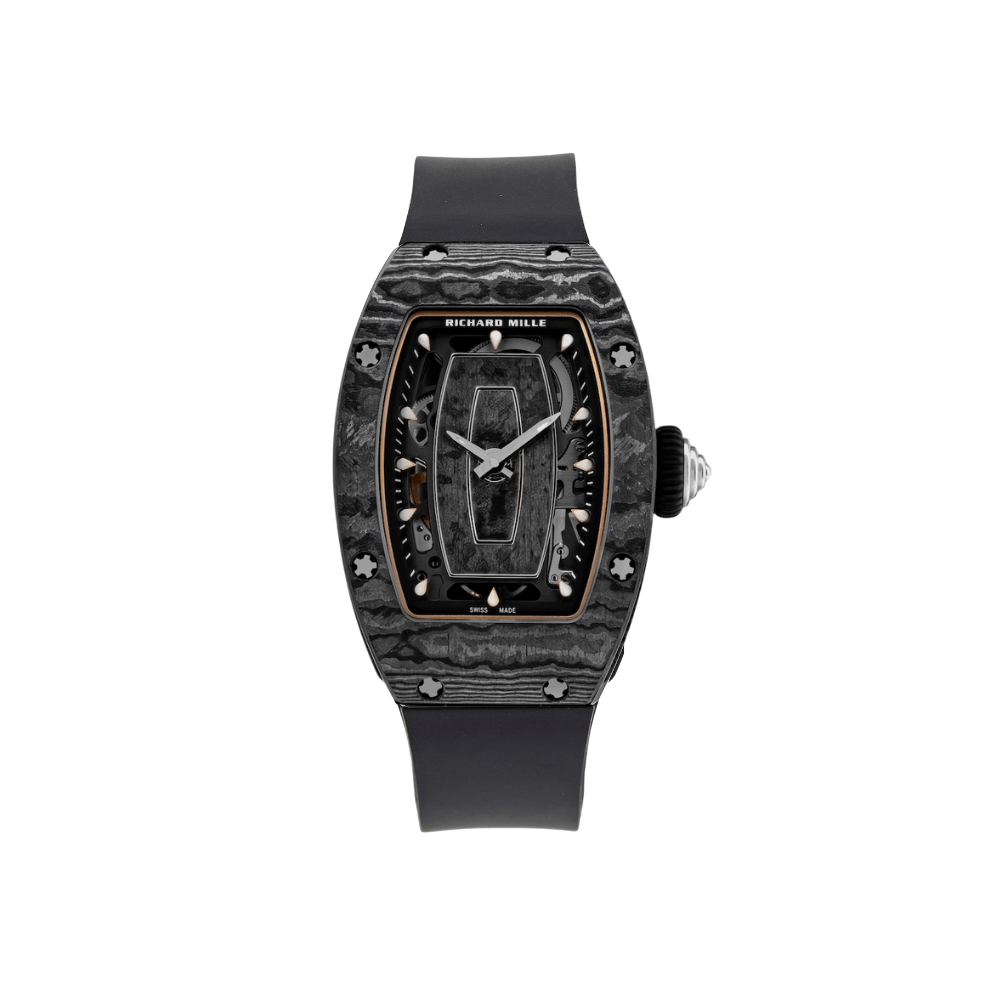 Luxury Watch Richard Mille Ladies' Carbon TPT RM07-01 Wrist Aficionado