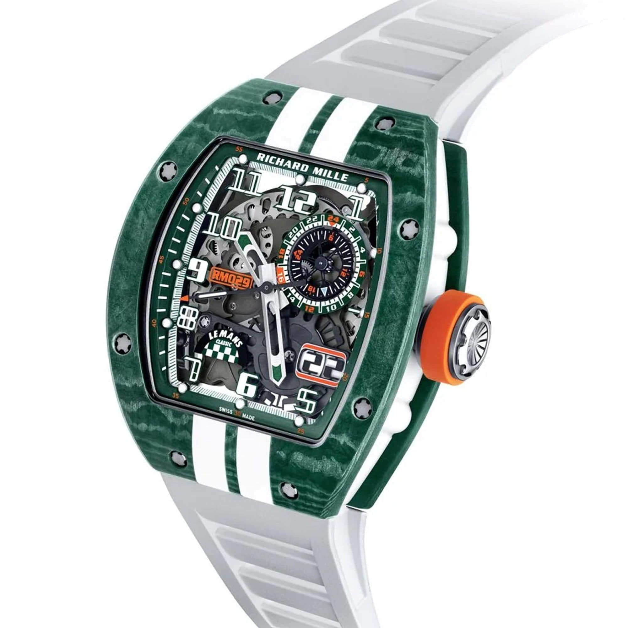 Richard Mille Le Mans Classic Automatic Winding RM 029 Wrist Aficionado