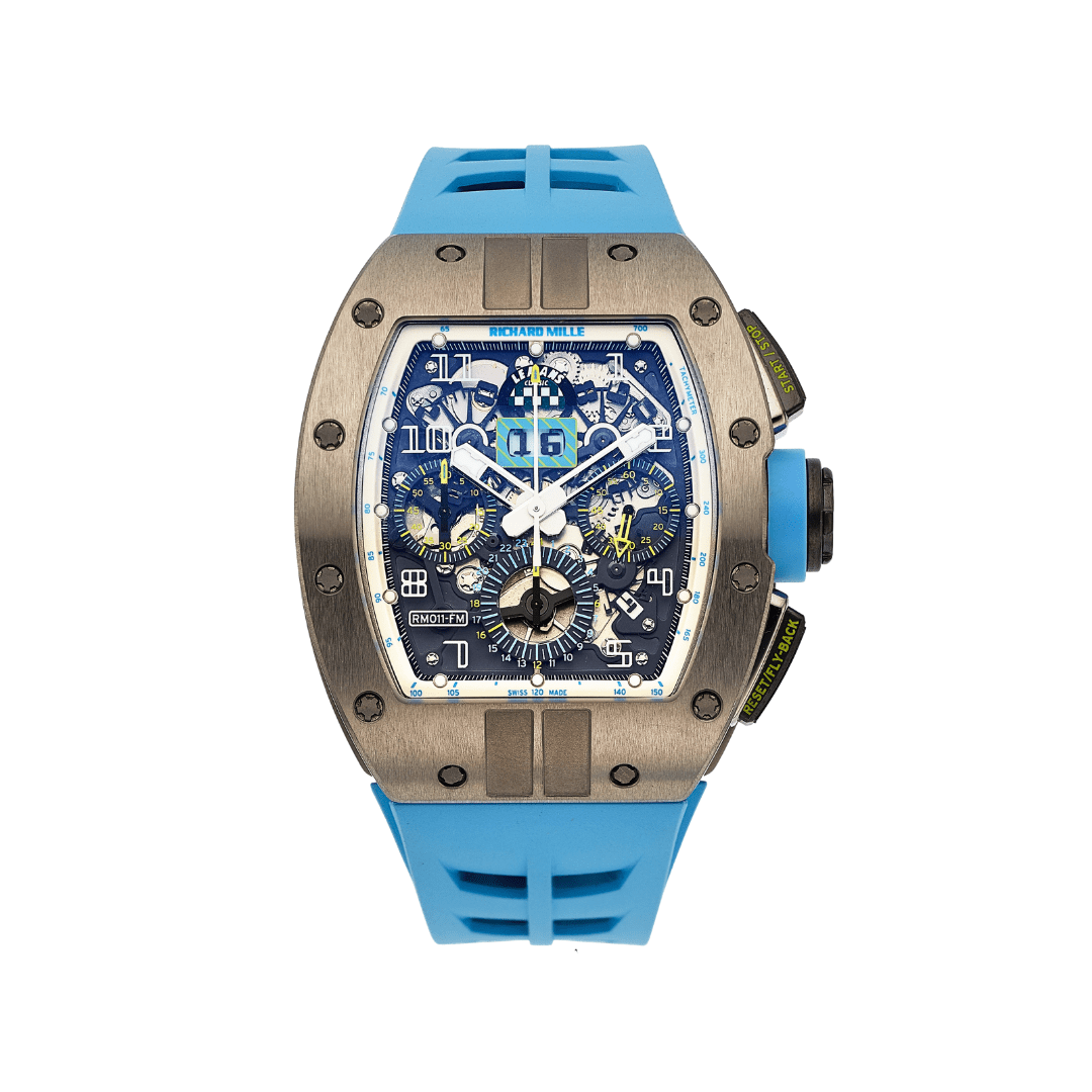 Luxury Watch Richard Mille Lemans Classic Titanium RM011-FM Wrist Aficionado