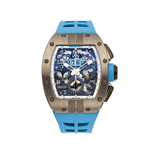 Richard Mille RM 011 FM Lemans Classic Titanium Wrist Aficionado