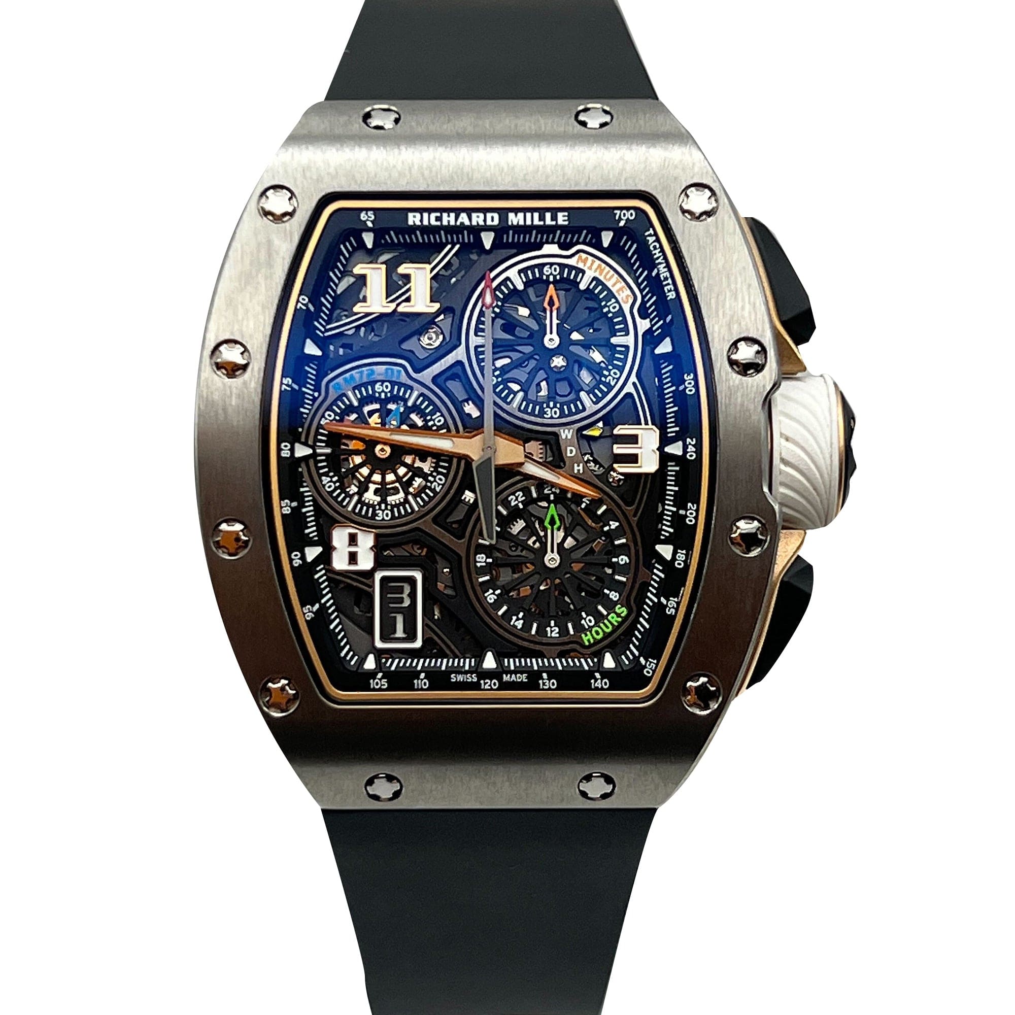 Richard Mille RM 72 01 Lifestyle In House Chronograph Titanium