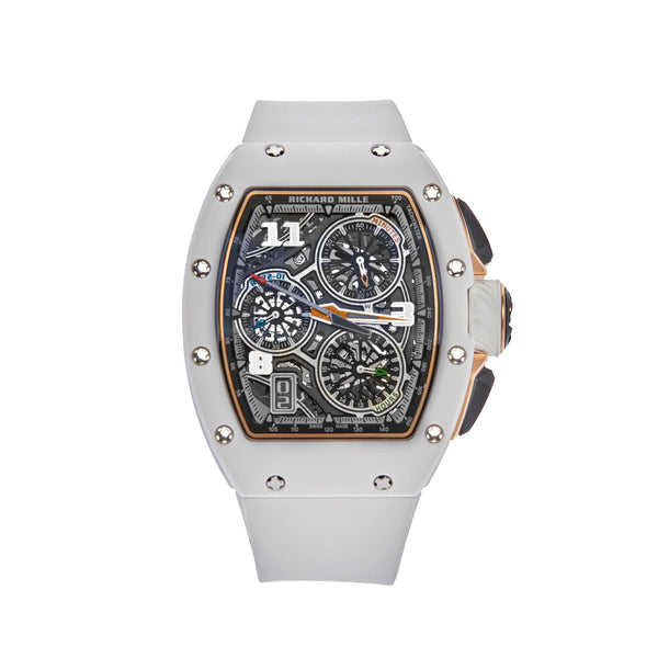 Richard Mille RM 72 01 Lifestyle In House Chronograph White