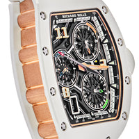 Thumbnail for Luxury Watch Richard Mille Lifestyle In-House Chronograph White Ceramic RM72-01 Wrist Aficionado