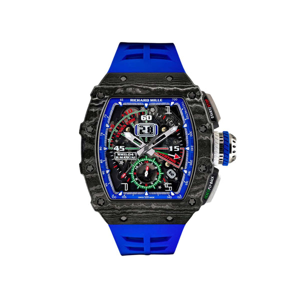 Richard Mille RM 11-04 Mancini Carbon TPT – Wrist Aficionado Richard Mille RM 11-04 Mancini Carbon TPT – Wrist Aficionado