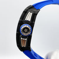 Thumbnail for Luxury Watch Richard Mille Mancini Carbon TPT RM11-04 Wrist Aficionado