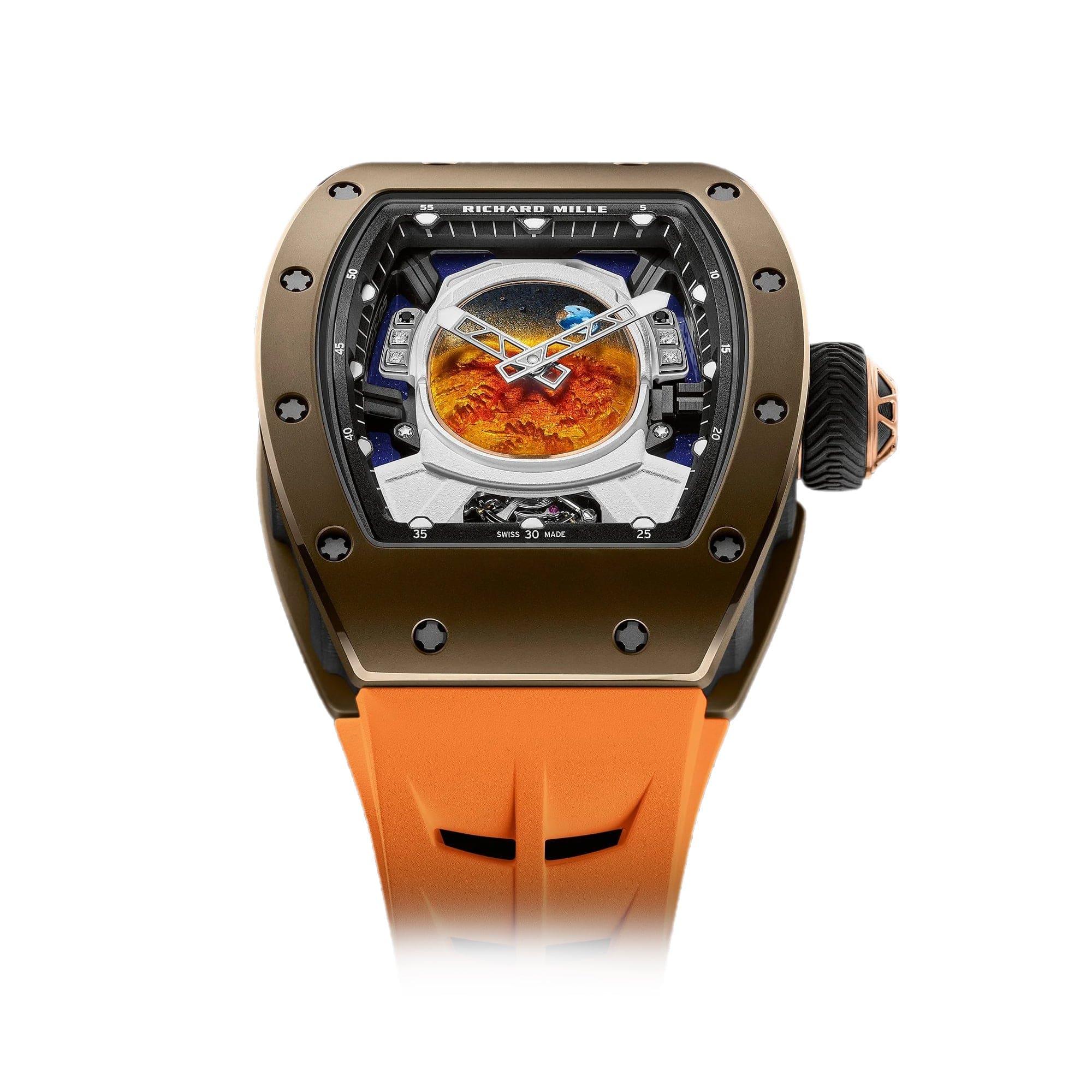 Richard Mille RM 52-05 'Pharrell Williams' Limited Edition – Wrist