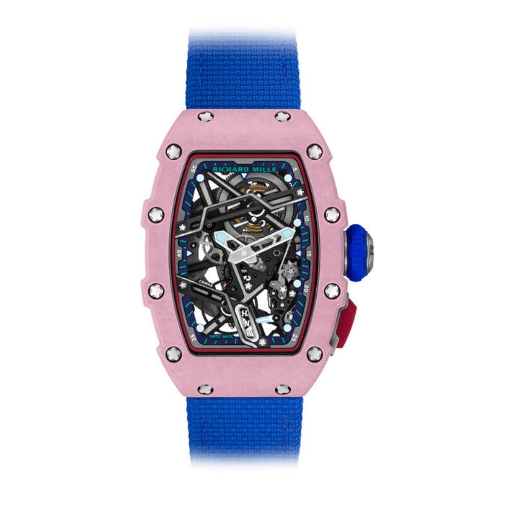 Luxury Watch Richard Mille Mauve Quartz TPT RM07-04 Automatic Sport Wrist Aficionado