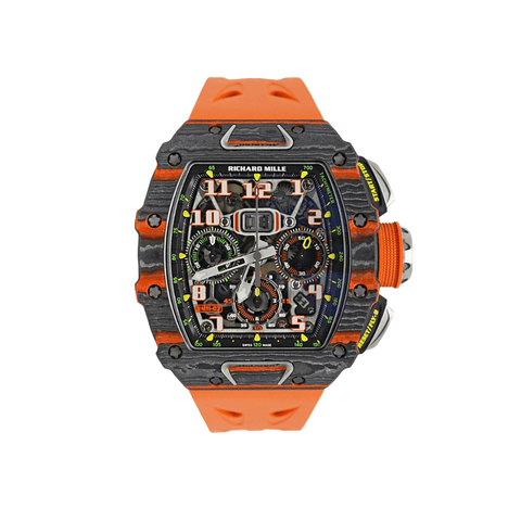 Richard Mille RM 11 03 McLaren Carbon Wrist Aficionado