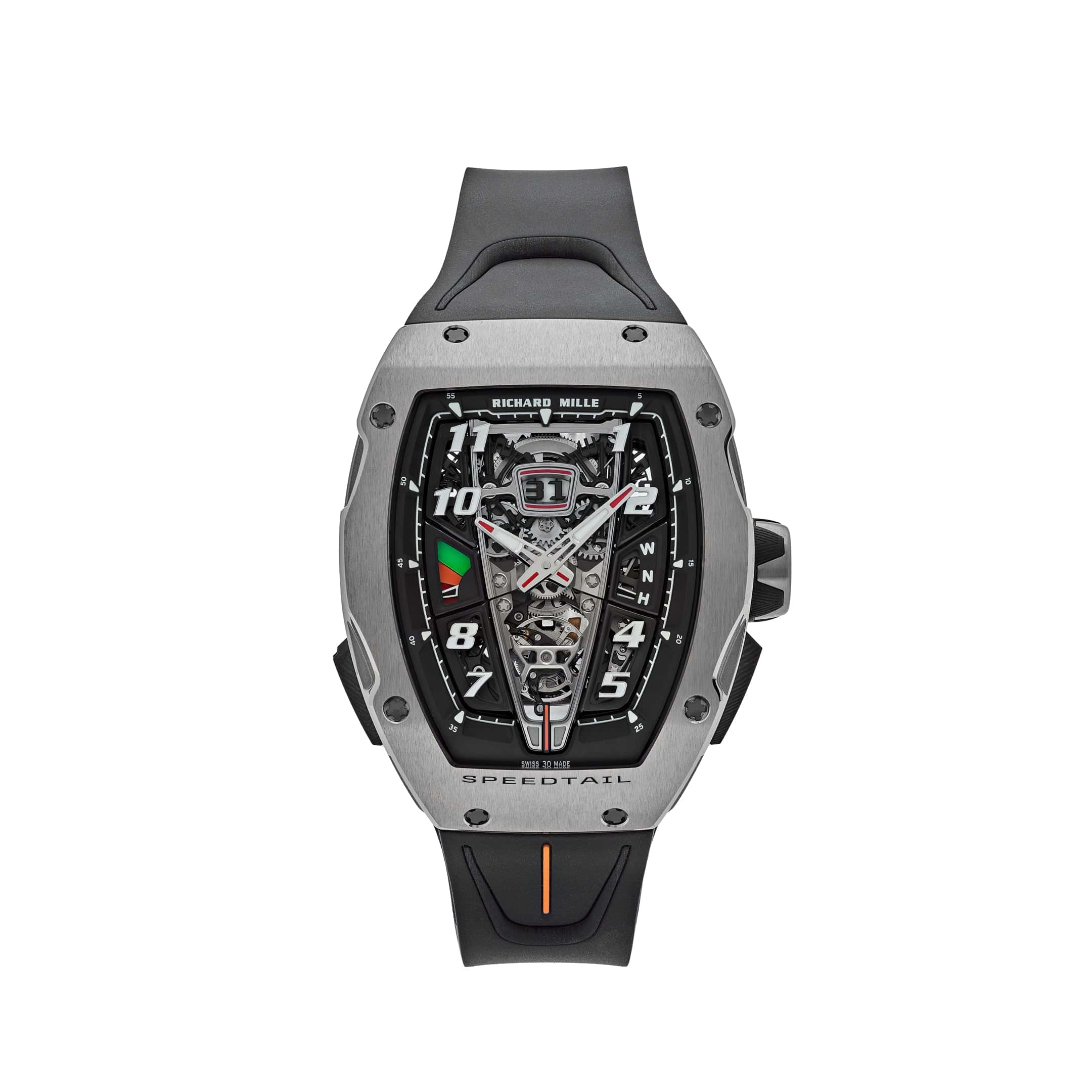 Richard Mille McLaren Speedtail Automatic Winding Tourbillon RM40-01 Wrist Aficionado