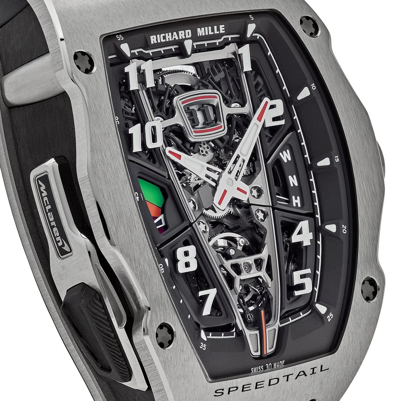 Richard Mille McLaren Speedtail Automatic Winding Tourbillon RM40-01 Wrist Aficionado