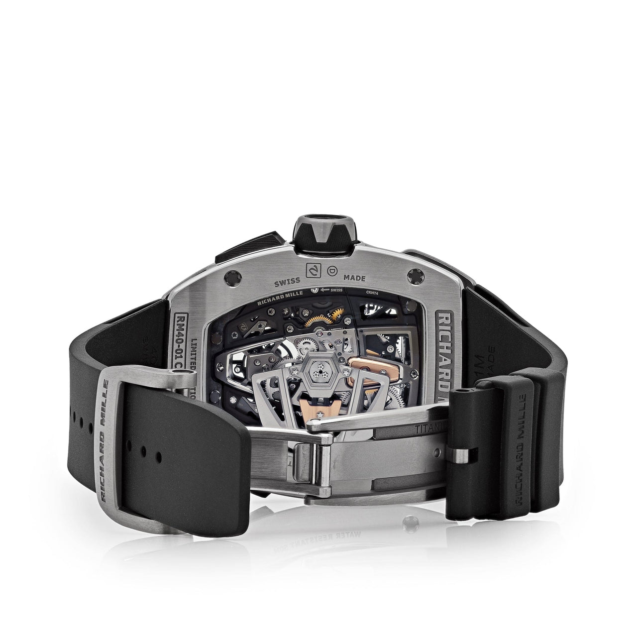 Richard Mille McLaren Speedtail Automatic Winding Tourbillon RM40-01 Wrist Aficionado