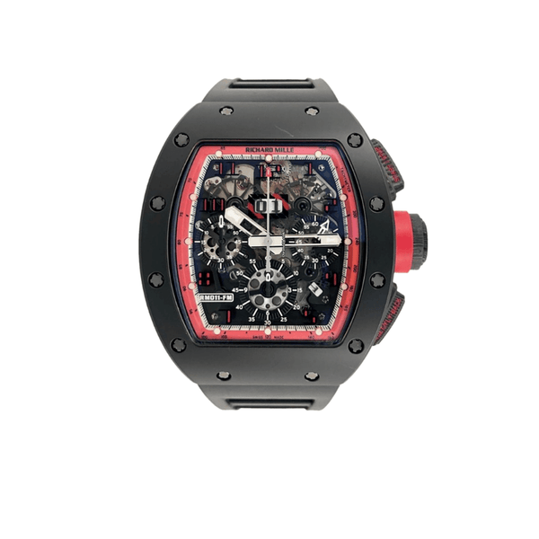 Richard Mille RM 011 Midnight Fire Wrist Aficionado