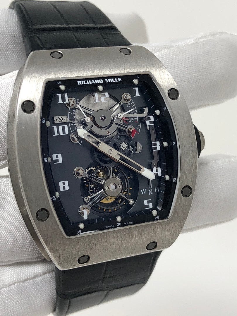 Luxury Watch Richard Mille Platinum RM002 Wrist Aficionado