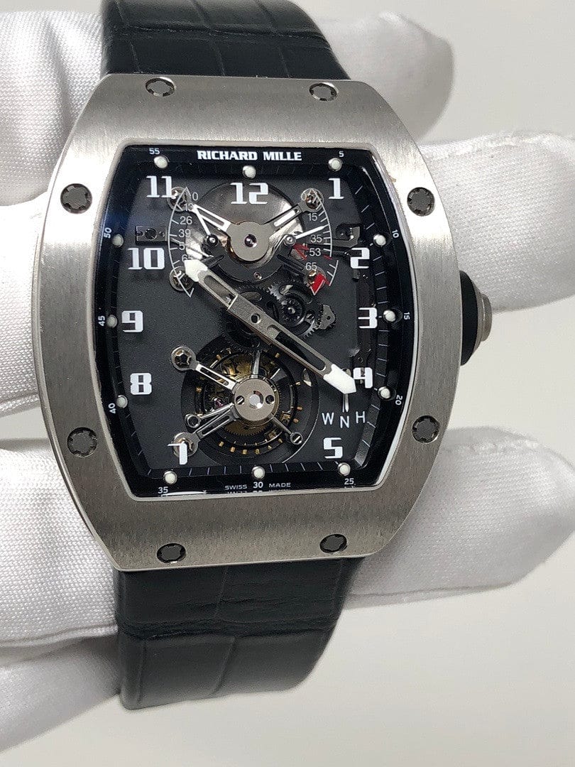 Luxury Watch Richard Mille Platinum RM002 Wrist Aficionado