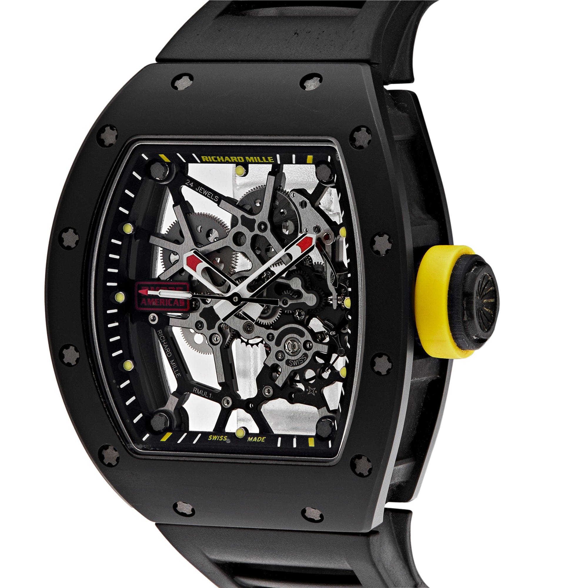 Luxury Watch Richard Mille Rafael Nadal Americas Limited Edition 50PC RM035 Wrist Aficionado