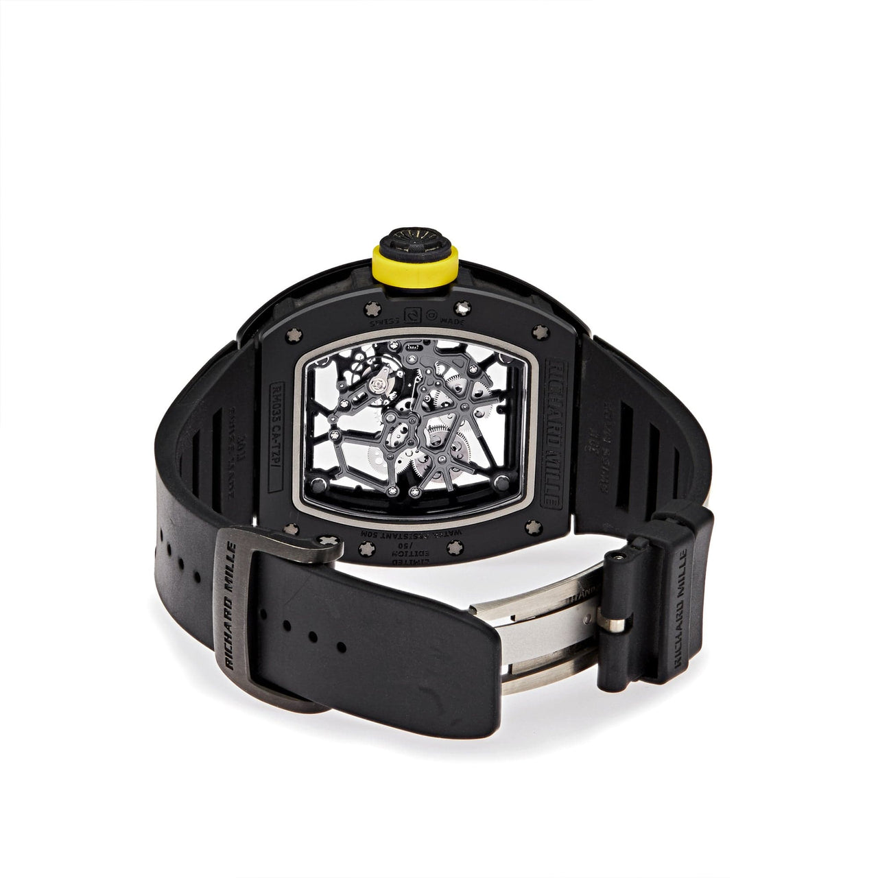 Luxury Watch Richard Mille Rafael Nadal Americas Limited Edition 50PC RM035 Wrist Aficionado