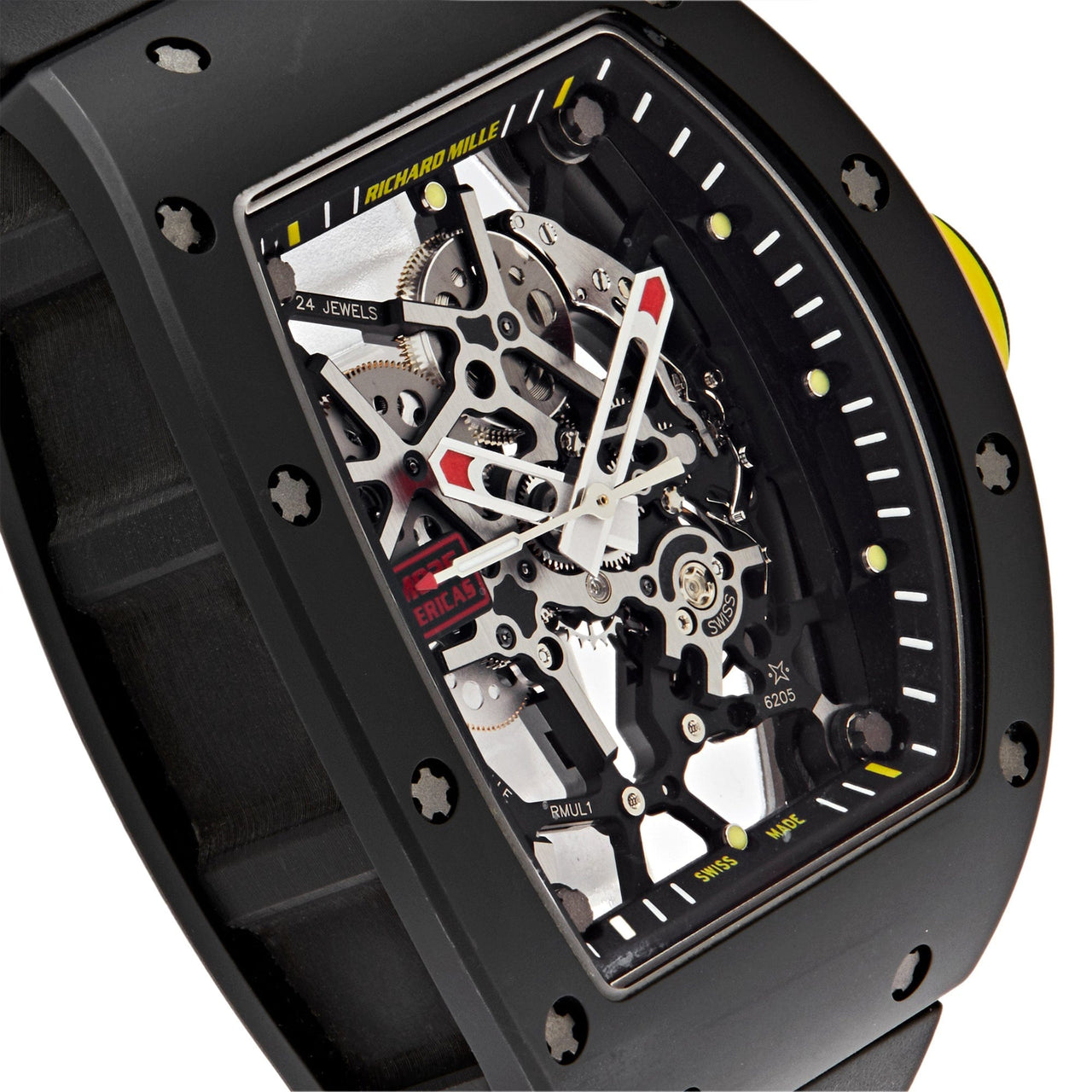 Luxury Watch Richard Mille Rafael Nadal Americas Limited Edition 50PC RM035 Wrist Aficionado