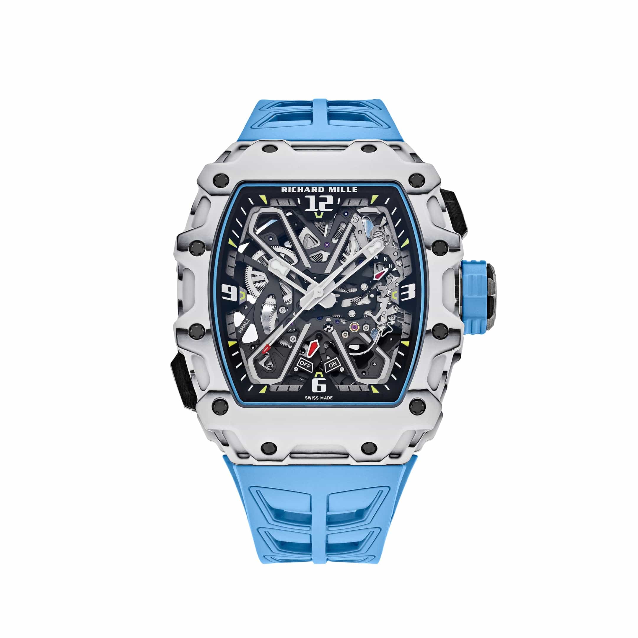 Richard Mille Rafael Nadal Automatic Winding RM35-03 Wrist Aficionado