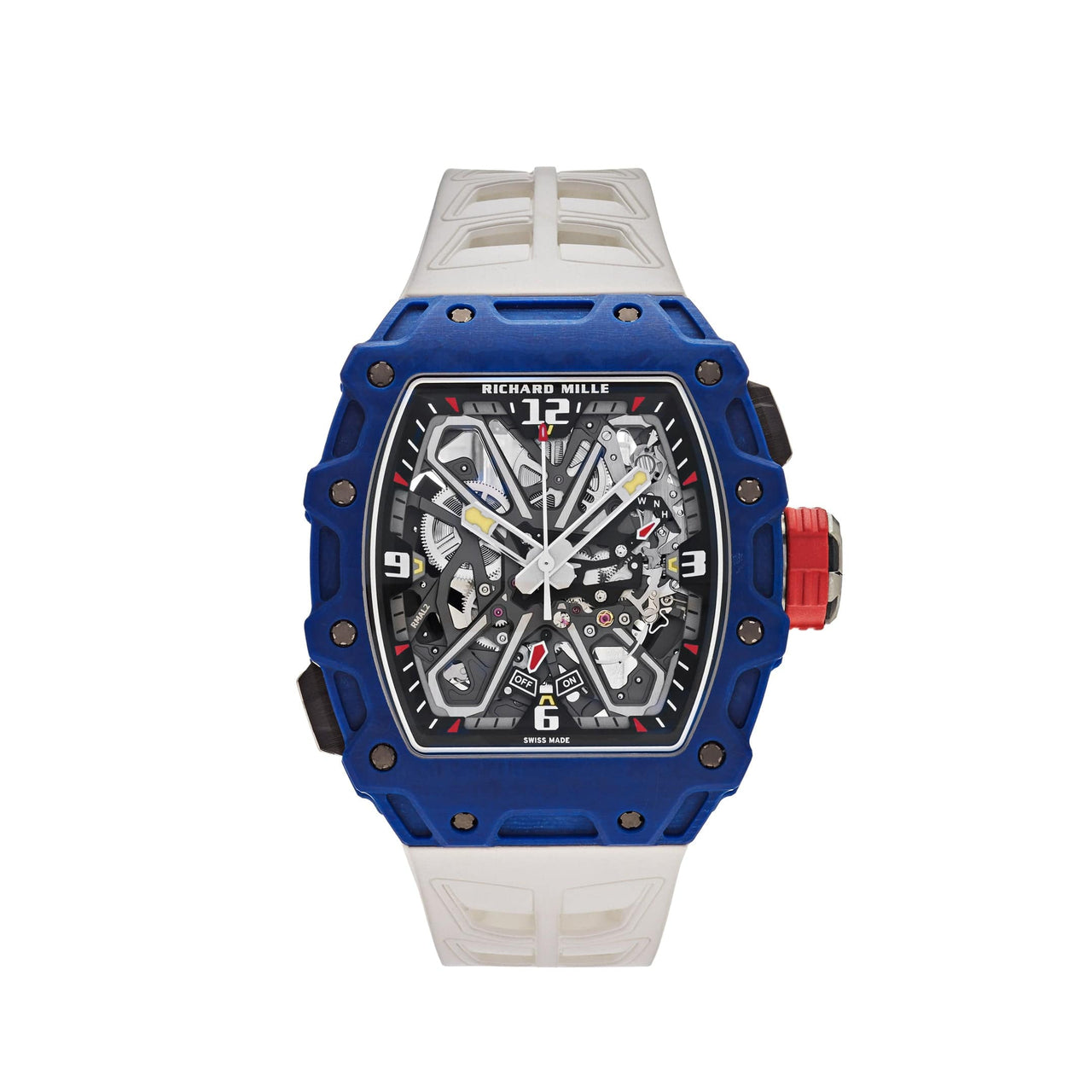 Richard Mille Rafael Nadal Automatic Winding RM35-03 Wrist Aficionado