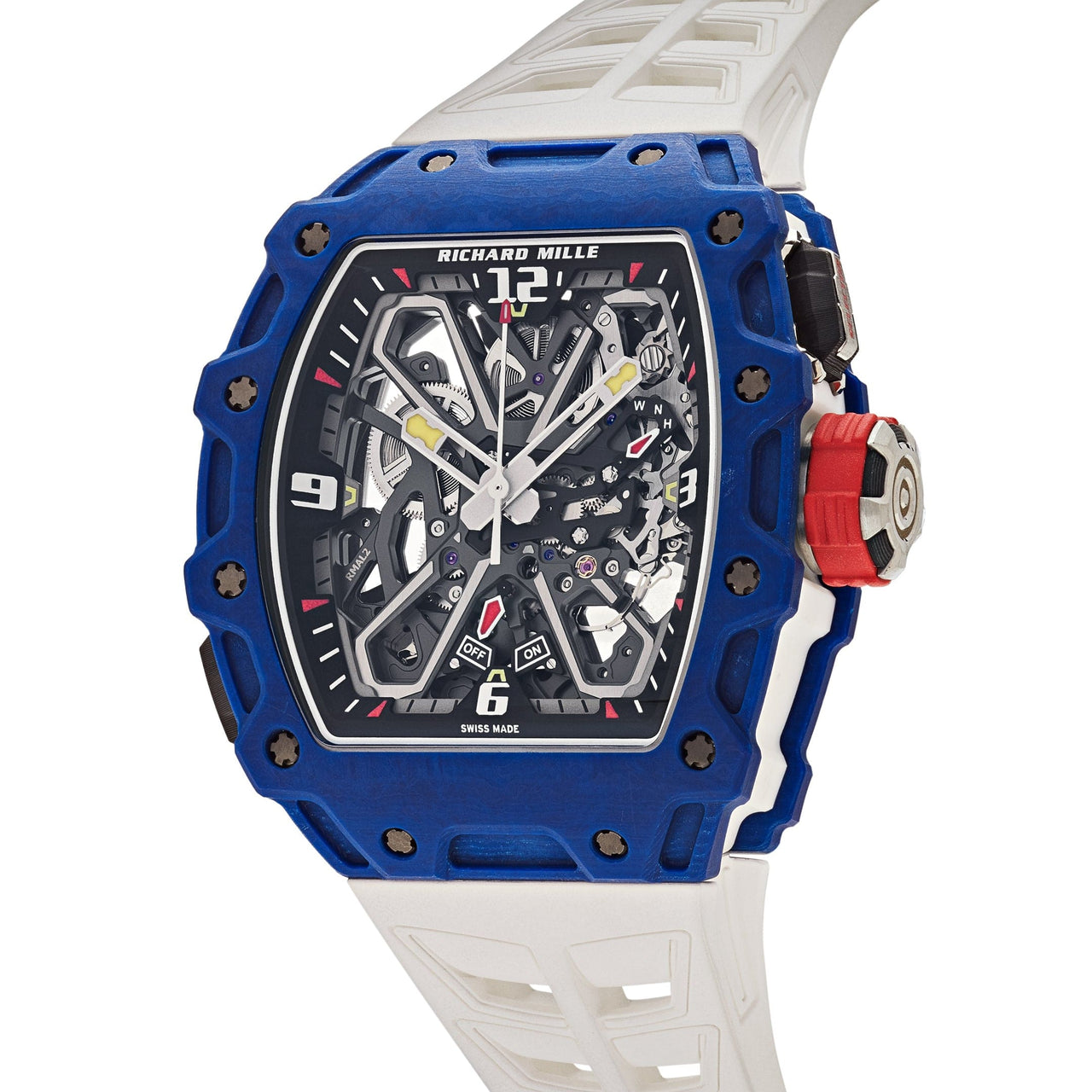 Richard Mille Rafael Nadal Automatic Winding RM35-03 Wrist Aficionado